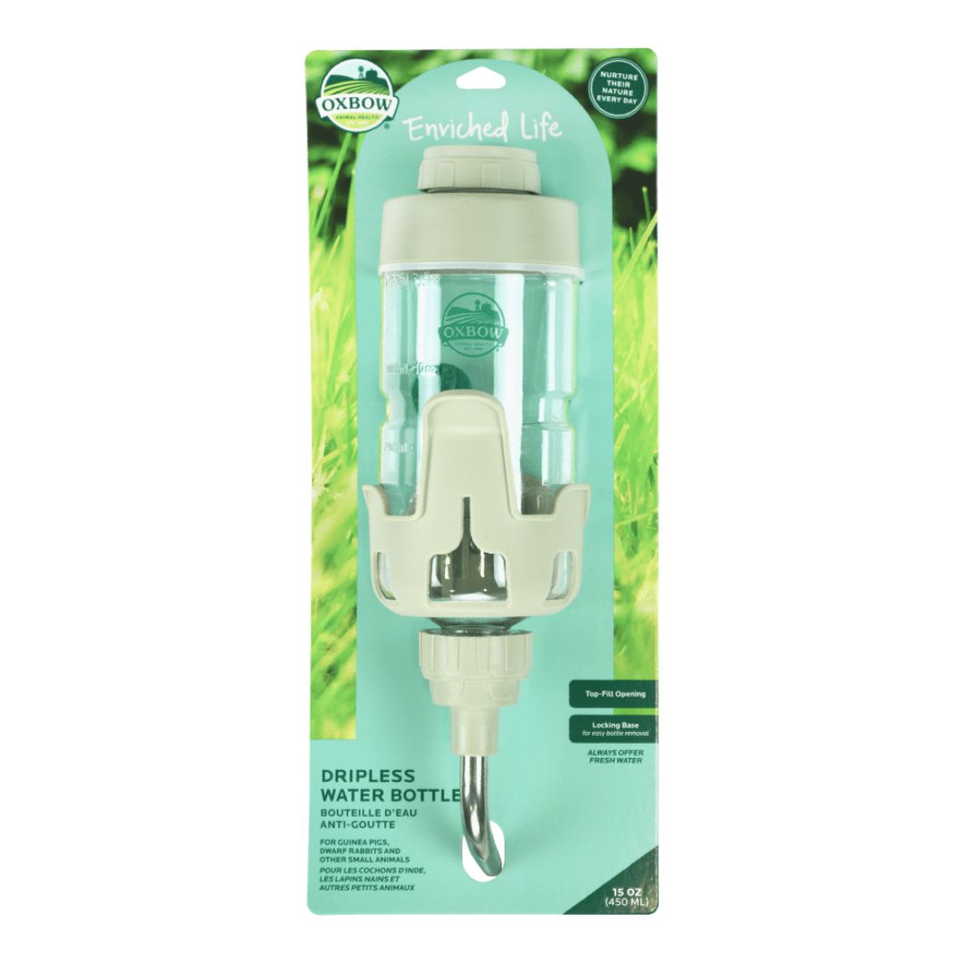 Oxbow Small Animal Dripless Water Bottle Small 15Oz Default Title