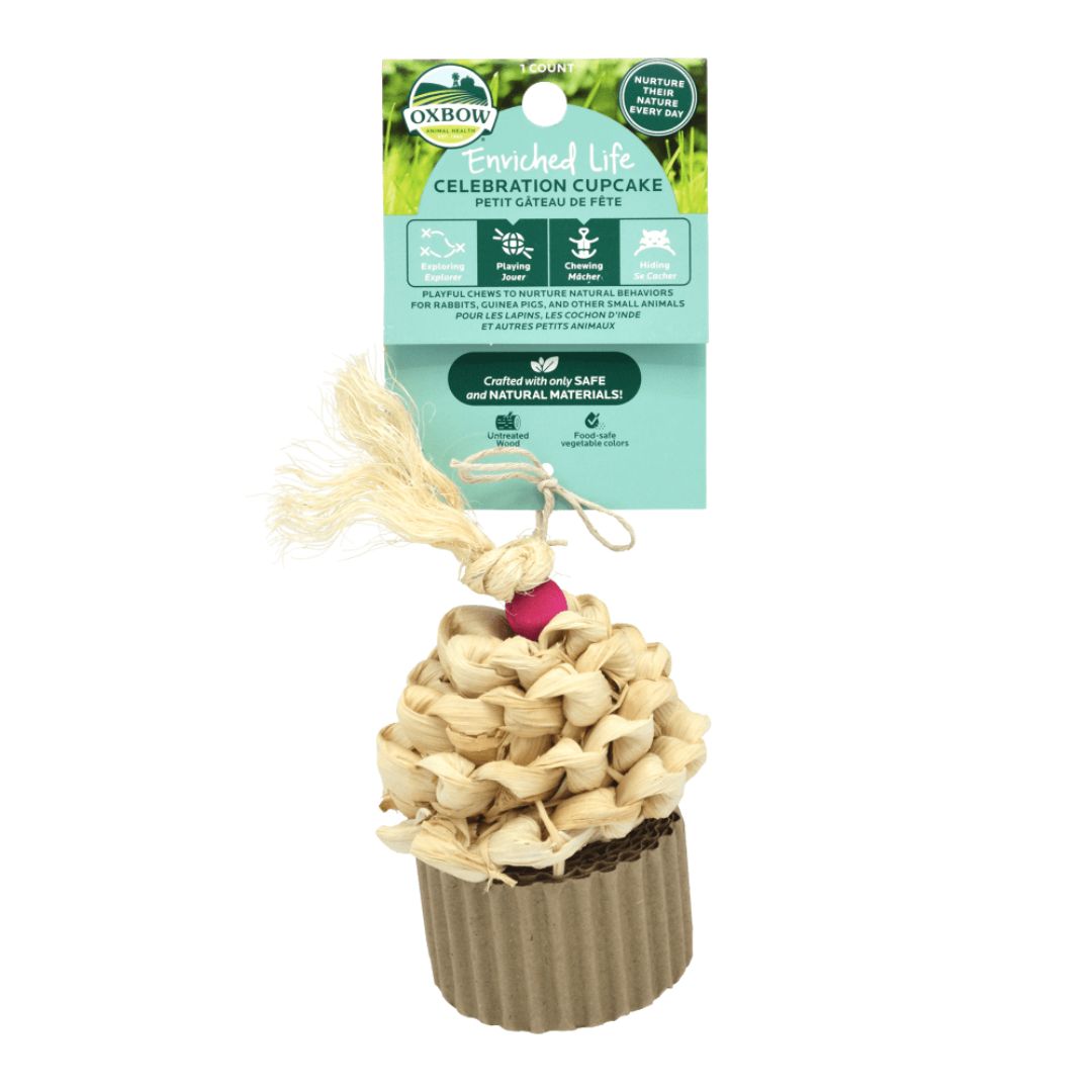 Oxbow Small Animal Celebration Cupcake Default Title