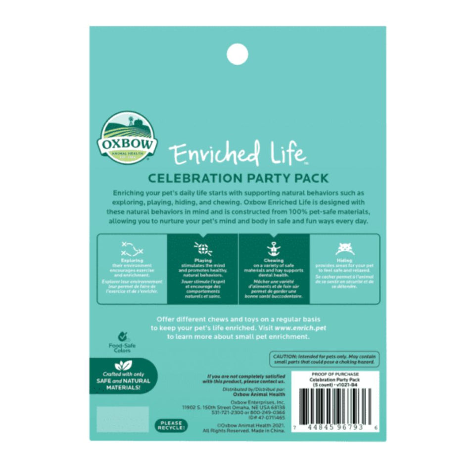 Oxbow Enriched Life - Celebration Party Pack Default Title