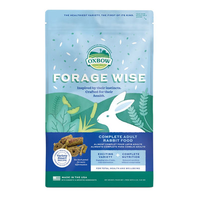 Oxbow Small Forage Wise Adult Rabbit 4 lb