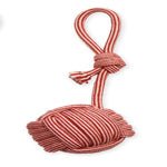Mammoth EXTRA Flossy Chew Monkey Fist Tug with Loop Handle Dog Toy, view 2