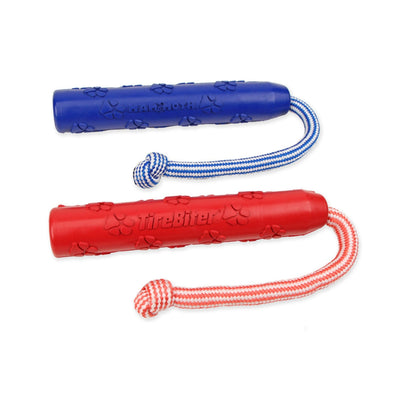 Mammoth Pet Products TireBiter Advanced Color Retriever w/Poly Rope Dog Toy 1ea/11in.