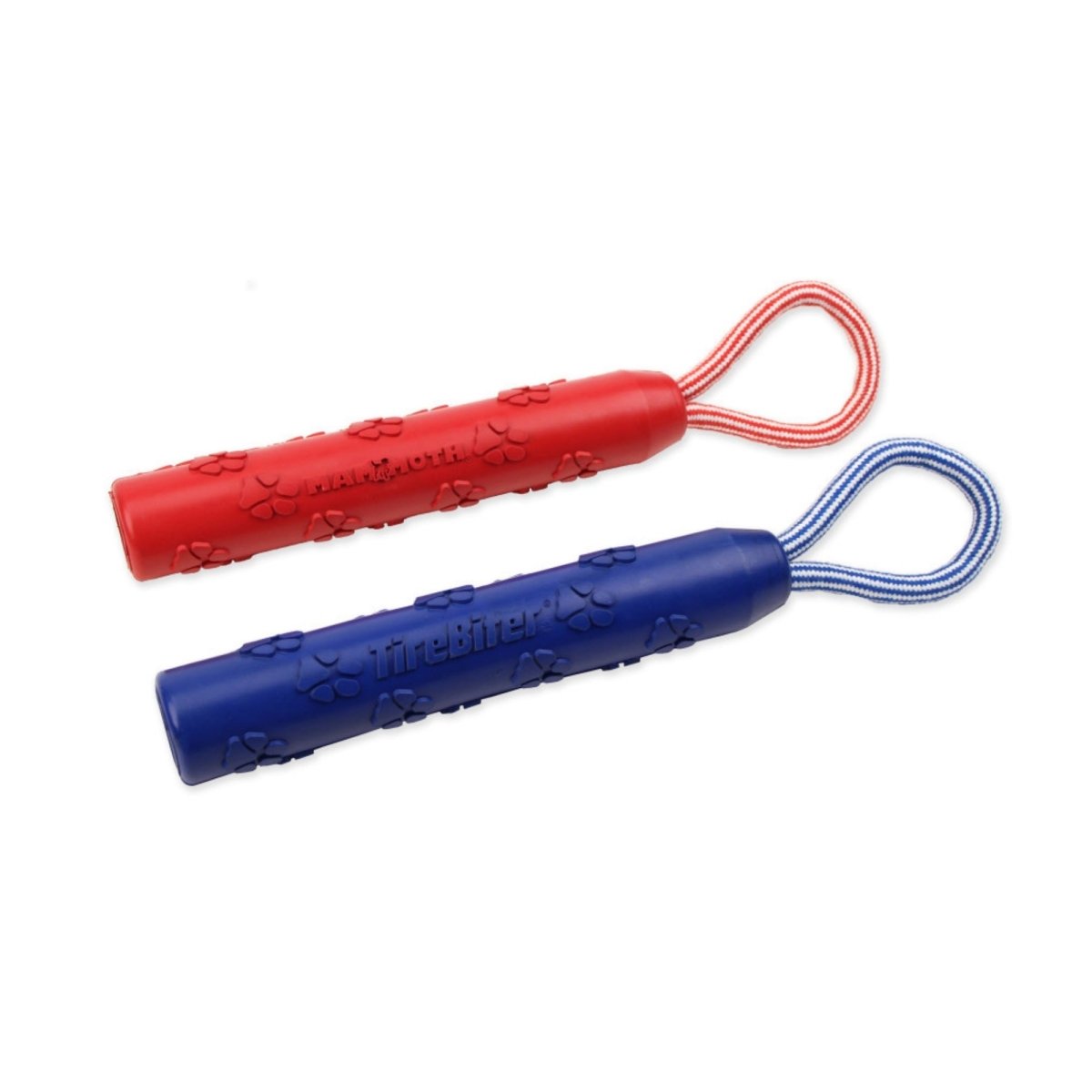 Mammoth Pet Products TireBiter Advanced Color Retriever w/Loop Handle Dog Toy 1ea/11in. - Pets Perfect