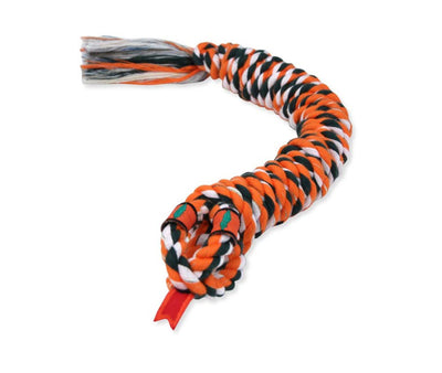 Mammoth Pet Products SnakeBiter Dog Toy Shorty Assorted, 18 in, Medium