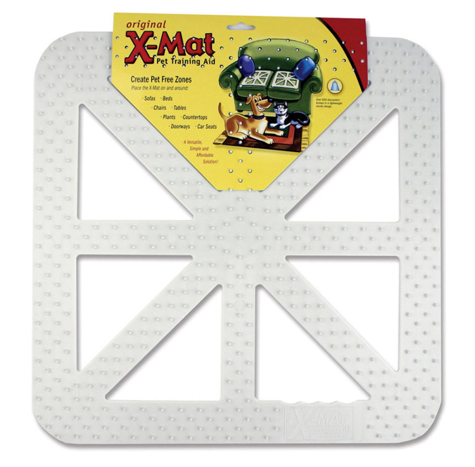 Mammoth Pet Products x-Mat ORIGINAL Pet Training Mat, White, 18 in