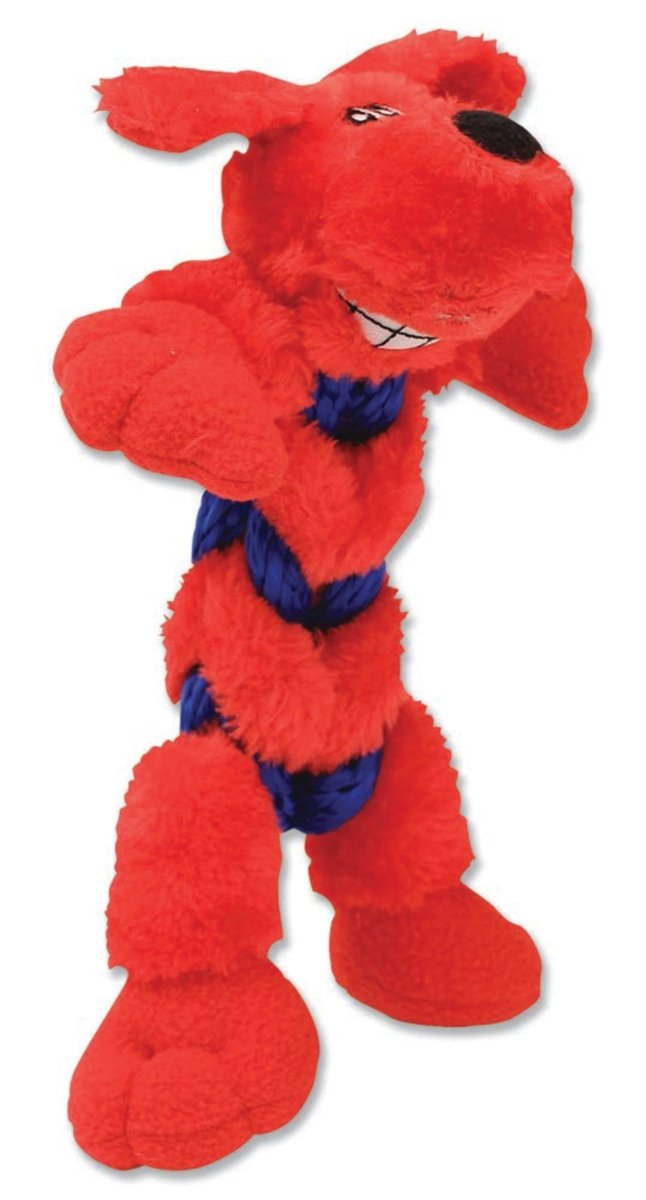Mammoth Pet Products Squeakies Linkies Plush Dog Toy 1ea/SM - Pets Perfect