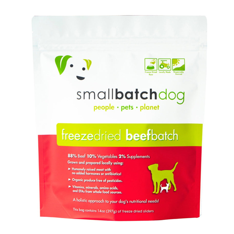 Small Batch Freeze-Dried Beef Sliders - 14 oz