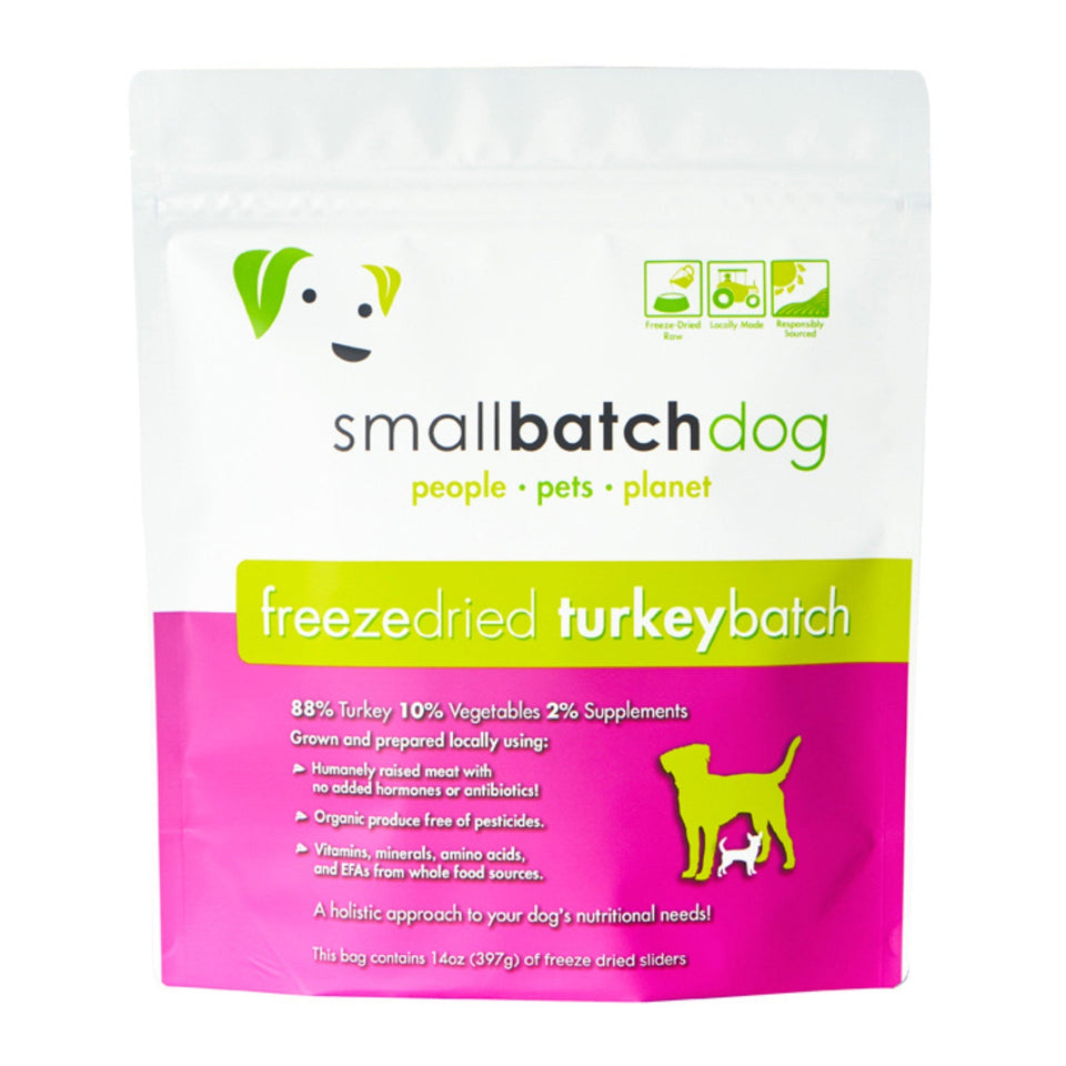 Small Batch Freeze-Dried Turkey Sliders - 14 oz