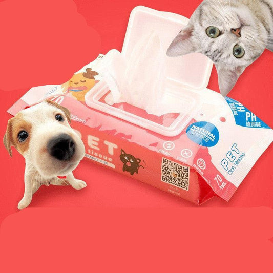Pet Fresh Clean Wipes