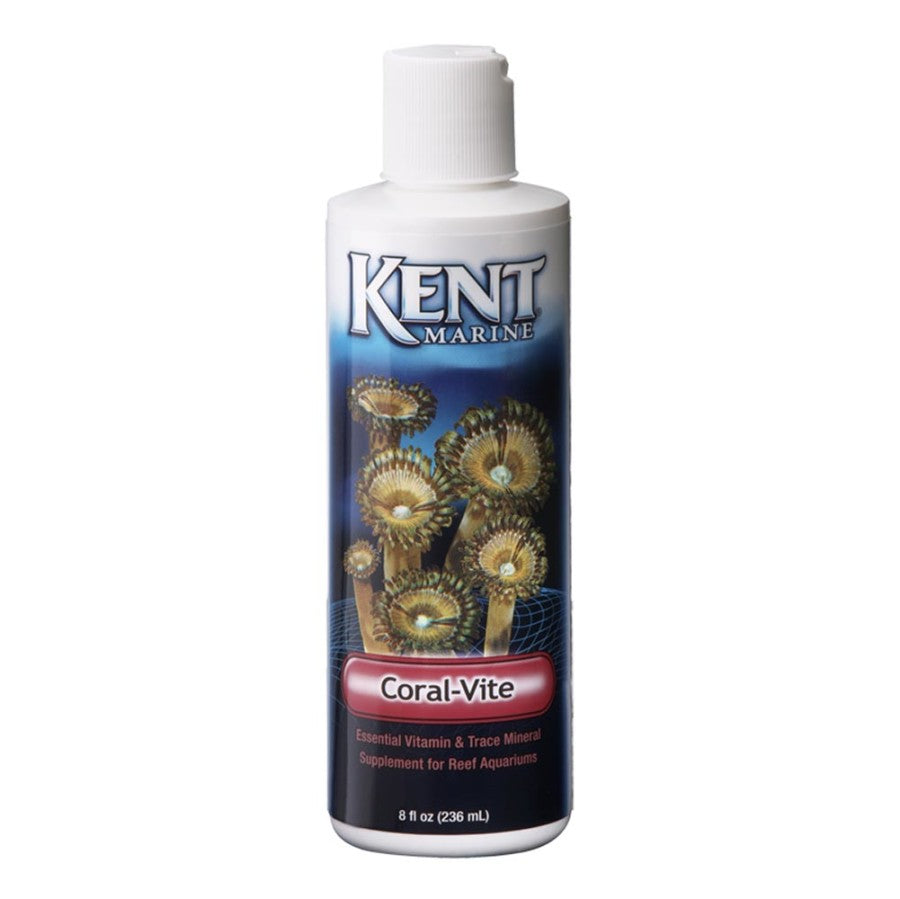 Kent Marine Coral-Vite Bottle 8 fl oz
