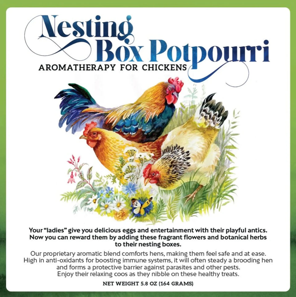 Nesting Box Potpourri, view 6