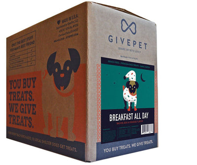 Givepet Dog Breakfast All Day, 9.5 lb Bulk