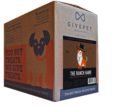 Givepet Dog The Ranch Hand, 9.5 lb Bulk