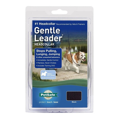 Petsafe Dog Gentle Leader Head Collar Black Small