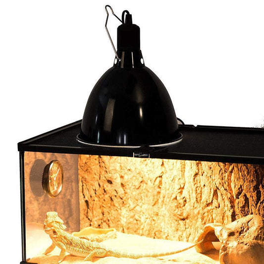 Warm Glow Pet Heating Lampshade.