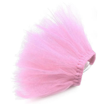 Light Pink Dog Tutu Skirt (XS) - Pets Perfect