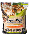 Galapagos Aspen Digs Natural Aspen Reptile Bedding Substrate, 24 qt