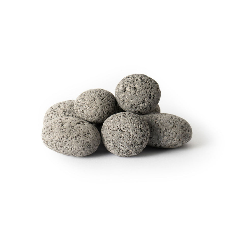 Galapagos Natural Stones, Grey, 4 lb