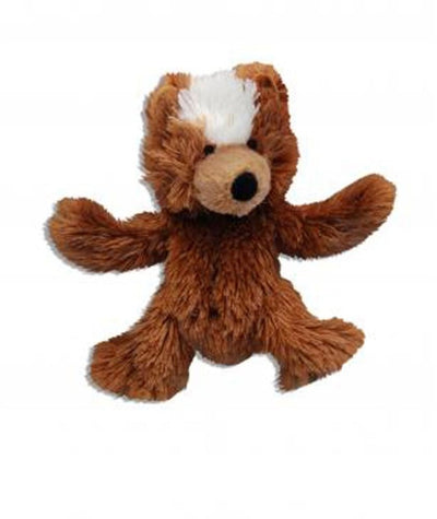 KONG Unstuffed Dog Toy Teddy Bear with Squeaker Medium
