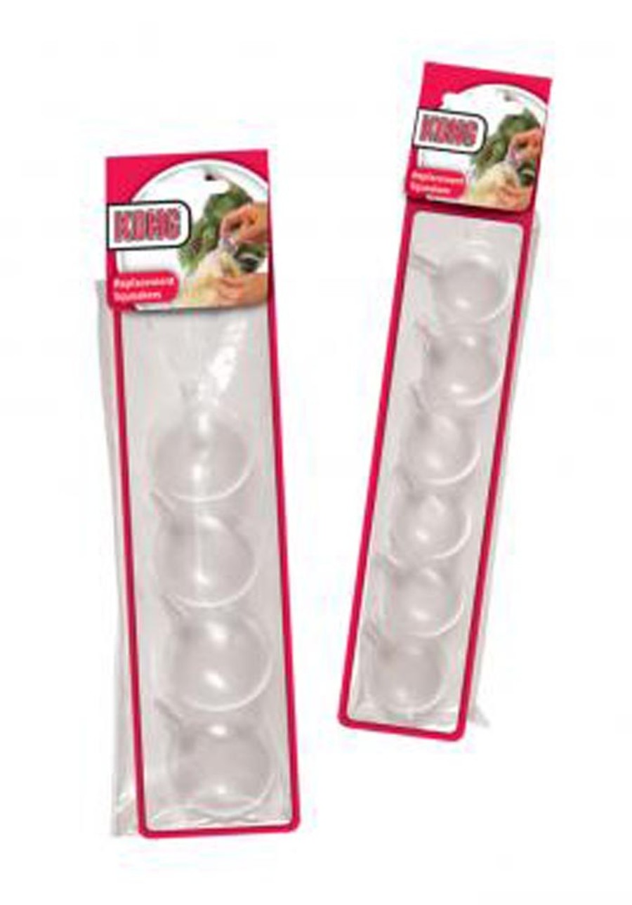 KONG Refill Dog Toy Squeakers Large, 4-Count