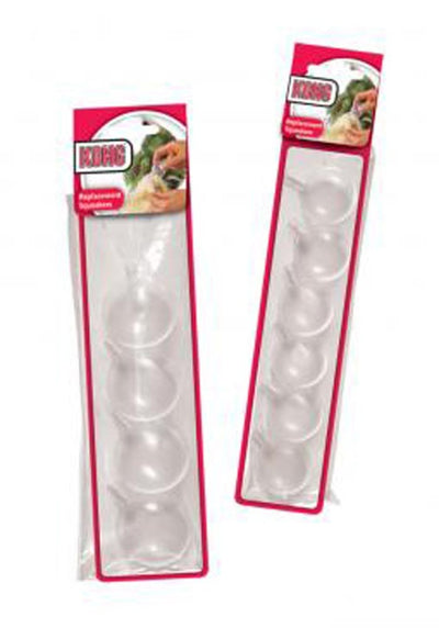 KONG Refill Dog Toy Squeakers Large, 4-Count