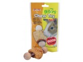 Marshall Pet Products Rabbit Chew Toy with Apple Wood