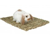 Marshall Pet Products Woven Grass Mat for Small Animals Yellow