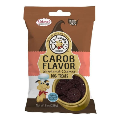 Exclusively Pet Sandwich Cremes Carob 8 oz