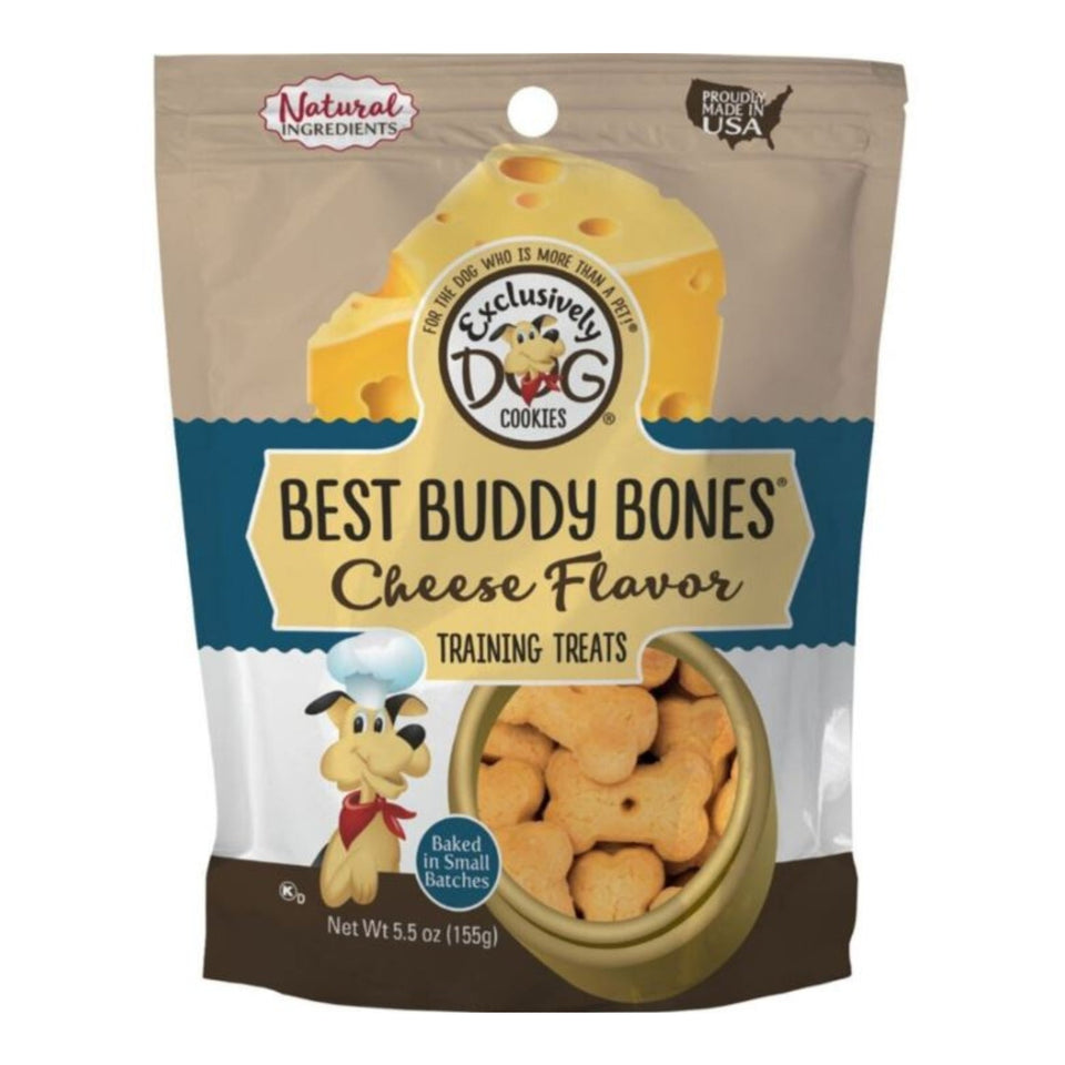 Exclusively Pet Best Buddy Bones Cheese, 5.5 oz