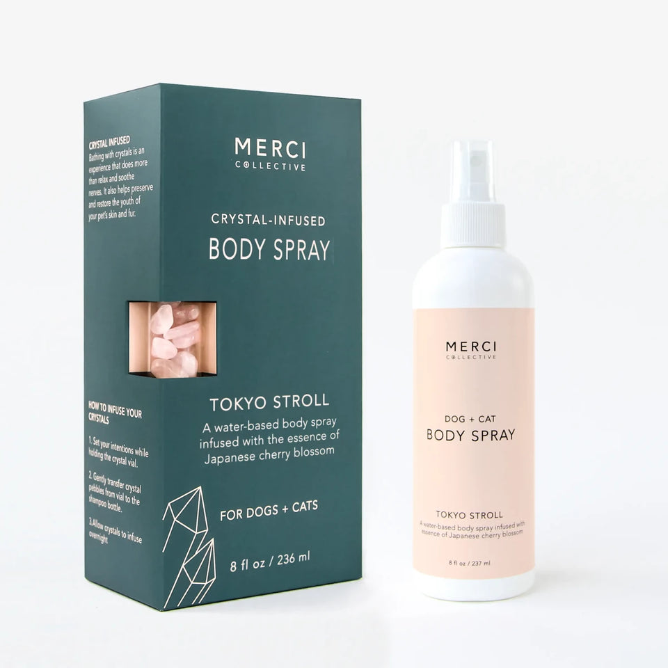 Tokyo Stroll Body Spray, 1/Amethyst, view 3