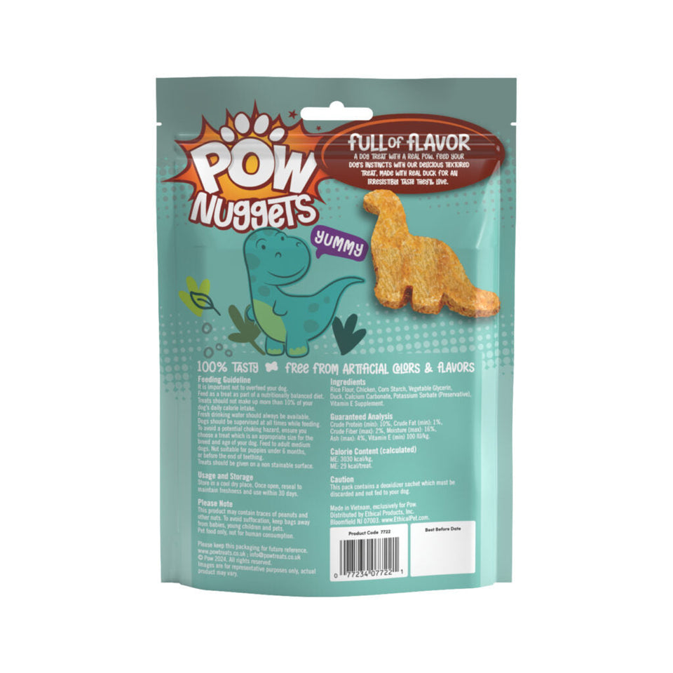 Ethical Pet POW Buddies Nuggets Duck 13 ct