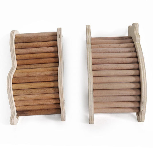 Pet Haven Wooden Hamster Cage Set.