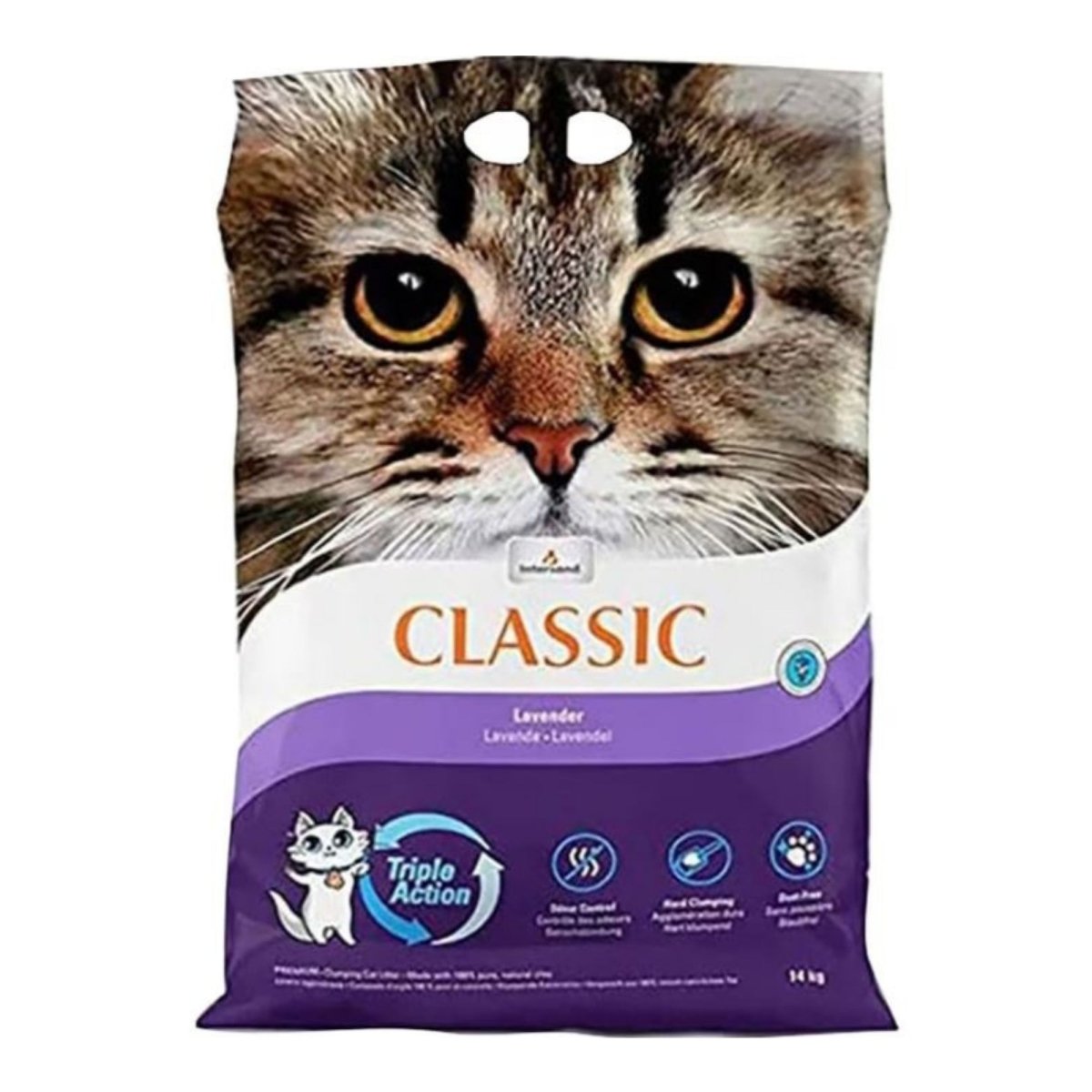 Intersand Classic Lavender Cat Litter 1ea/30 lb - Pets Perfect