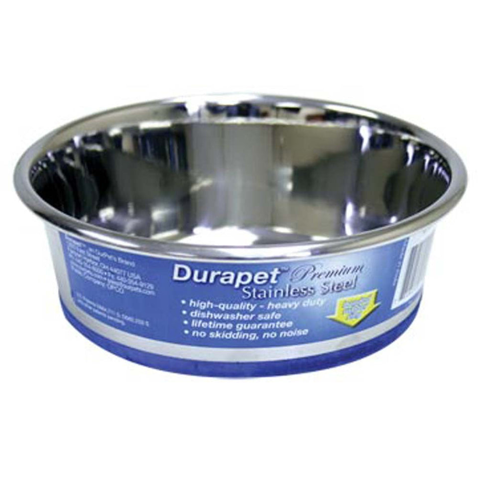 OurPets Premium Stainless Steel Dog Bowl Silver 1ea/1.2 pt - Dog Bowls and Dishes