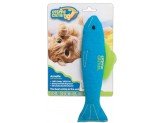 OurPets 100% Catnip Filled Fish 'Annette' Cat Toy Blue 1ea - Pets Perfect