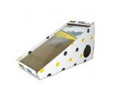 OurPets Alpine Scratcher and Climb Brown, Yellow 1ea - Pets Perfect