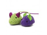 OurPets Bumpin' and Groovin' Catnip Toy Green, Blue 1ea/2 pk - Pets Perfect