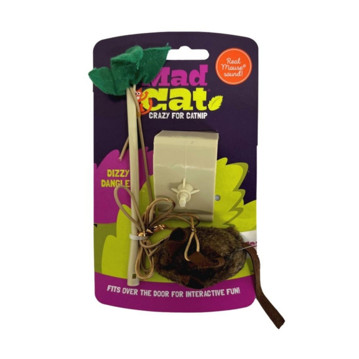 Mad Cat Dizzy Dangler Cat Toy 1ea/SM - Pets Perfect