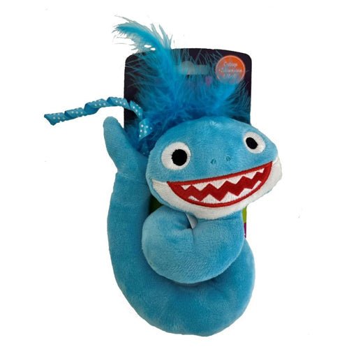 Mad Cat Shark Twisty Kicker Cat Toy 1ea/MD - Pets Perfect