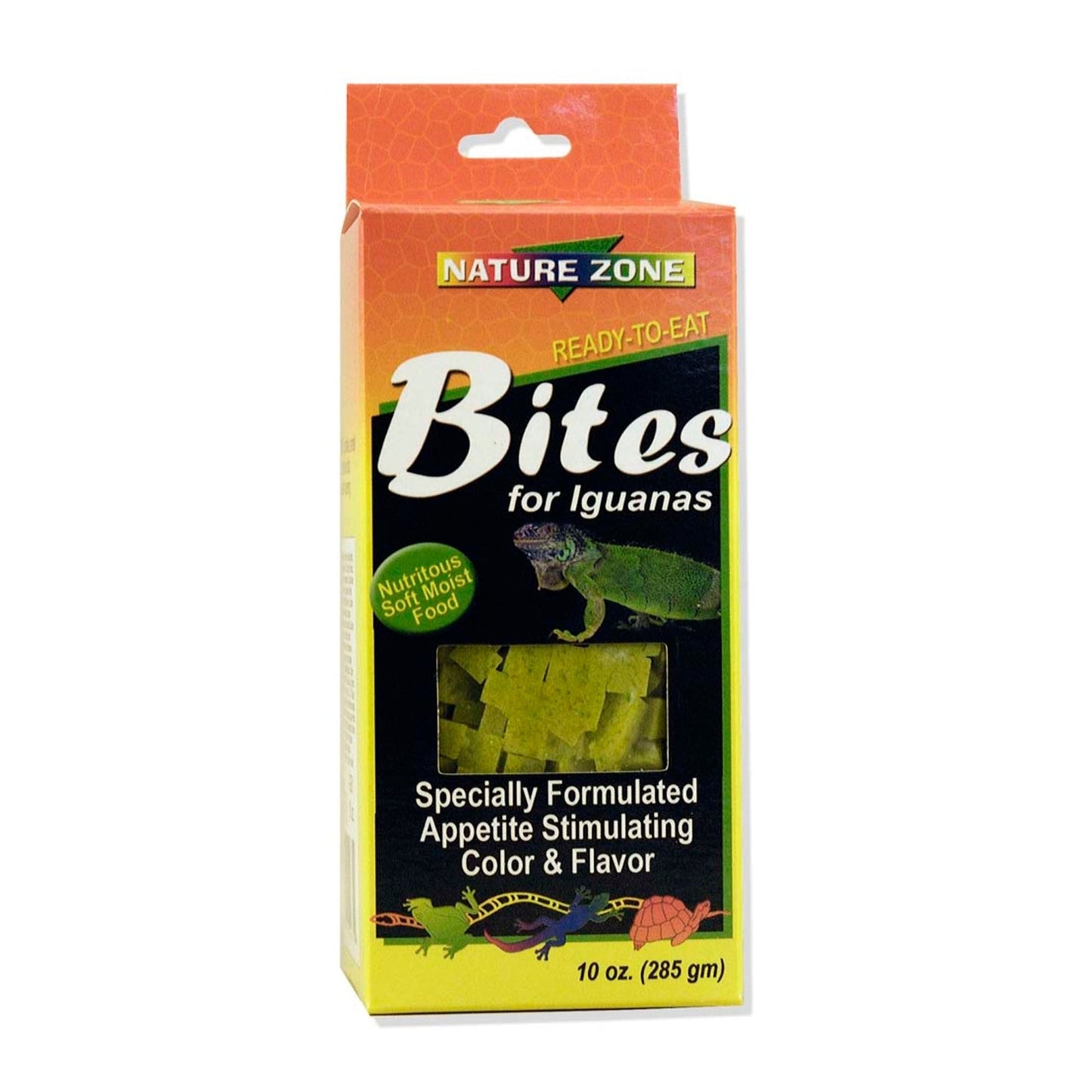 Nature Zone Iguana Nutri Bites Gel Food - 9oz