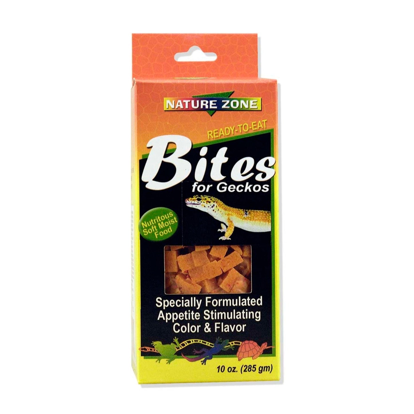 Nature Zone Gecko Bites Gel Food - 9oz