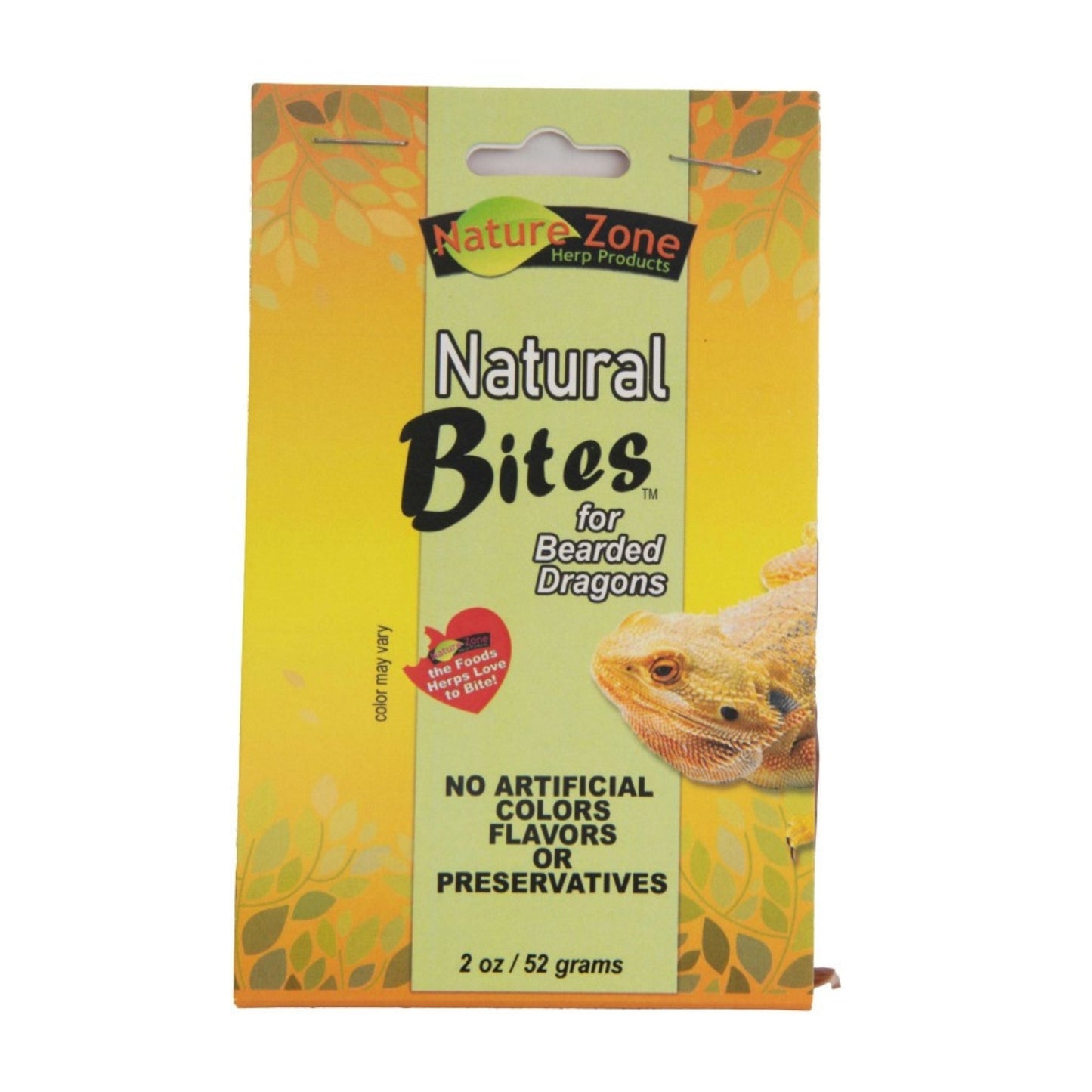 Nature Zone All Natural Bites for Bearded Dragons 2 oz