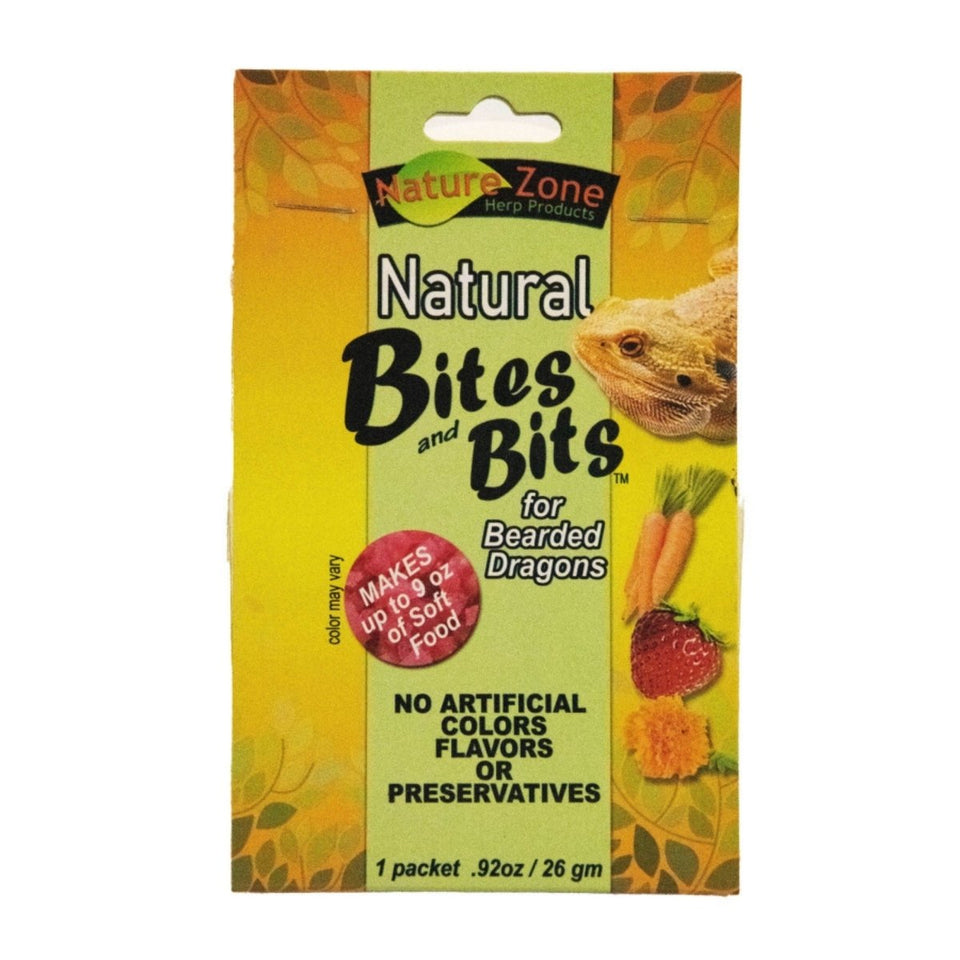 Nature Zone All Natural Bites & Bits for Bearded Dragons