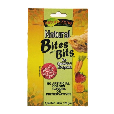 Nature Zone All Natural Bites & Bits for Bearded Dragons