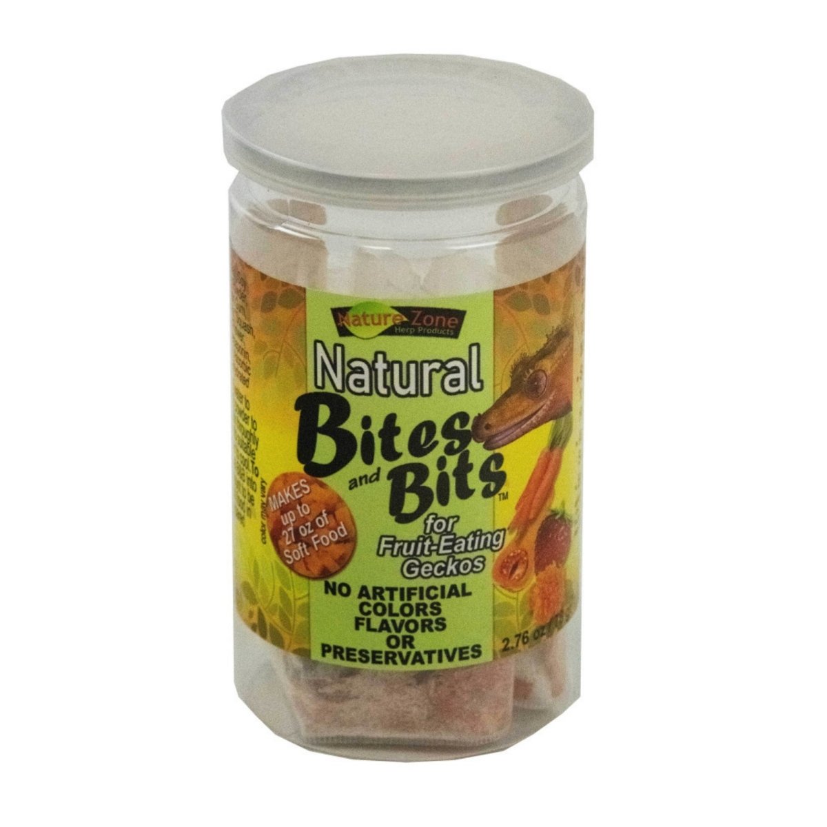 Nature Zone Natural Bites & Bits for Fruit-Eating Geckos 2.76 oz