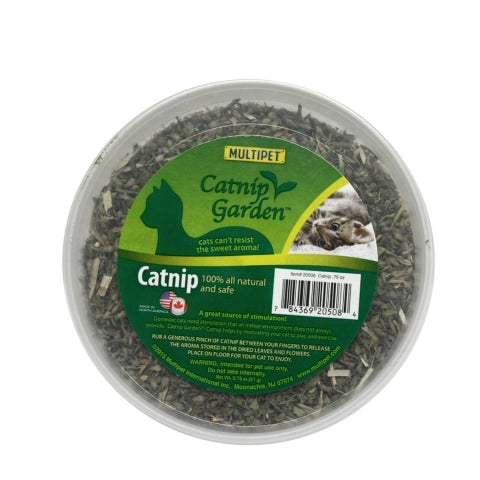 Multipet Catnip Garden North American Catnip Sealed Cup, 0.75 oz