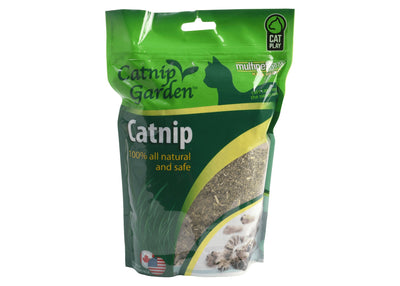 Multipet Catnip Garden, 4 oz Organic Catnip Bag