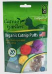 Multipet Catnip Garden Catnip Puffs 20ct.Bag - Pets Perfect