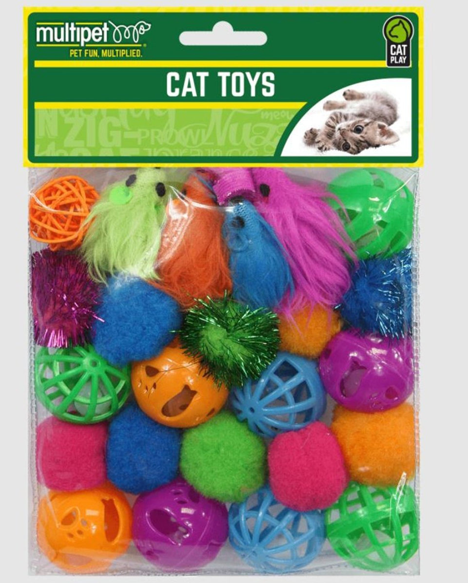 Multipet Cat Value Pack 24 ct