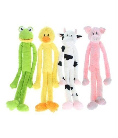 Multipet Swingin' Slevins Dog Toy Assorted, 27 in